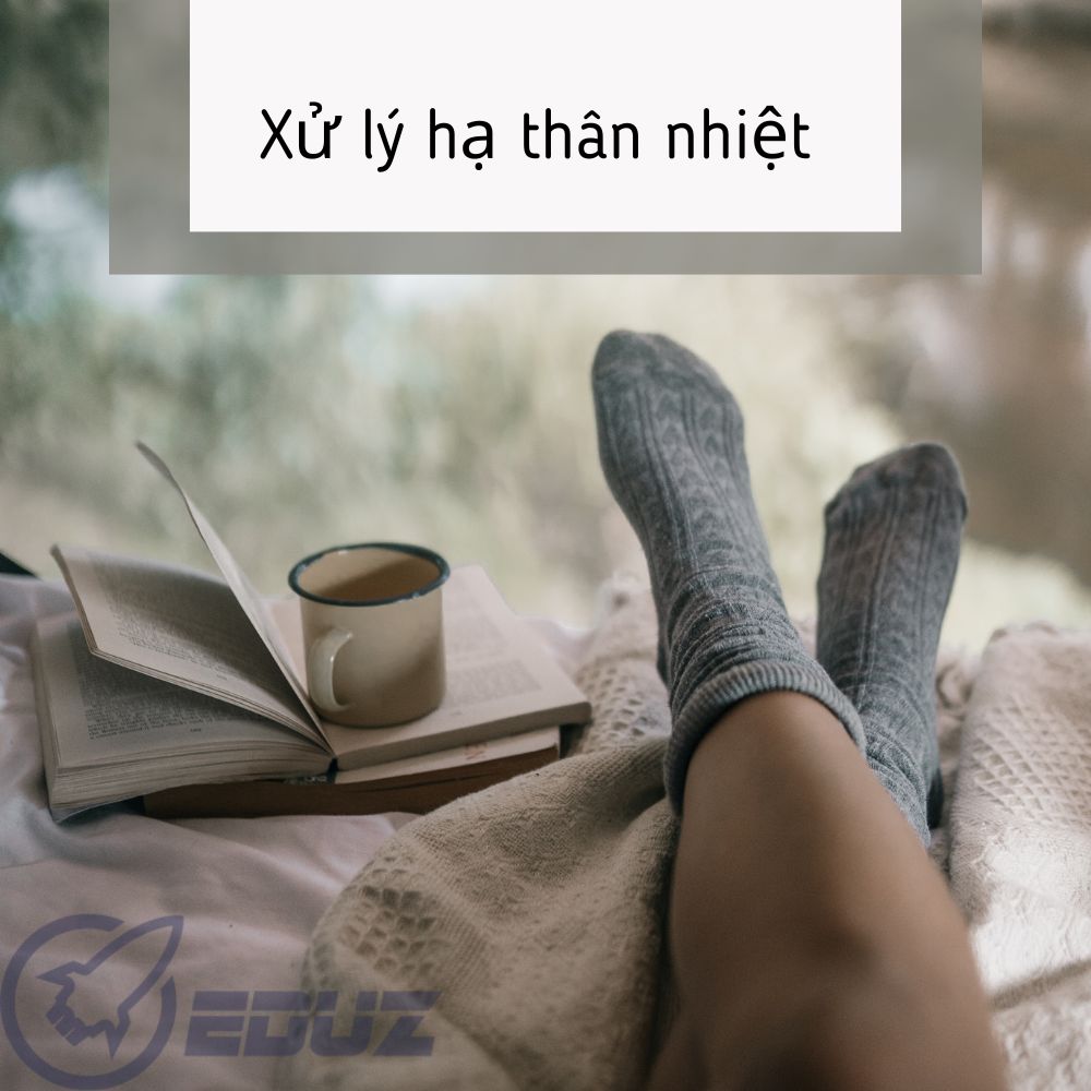 Sơ Cấp Cứu Thường Thức : Cách Xử Lý Khi Hạ Thân Nhiệt